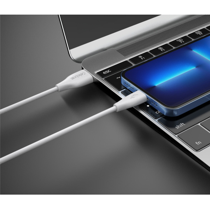 Picture of Celebrat CB-31 Silicone Fast charging Data Transmisson Cable For Type-C 3A 