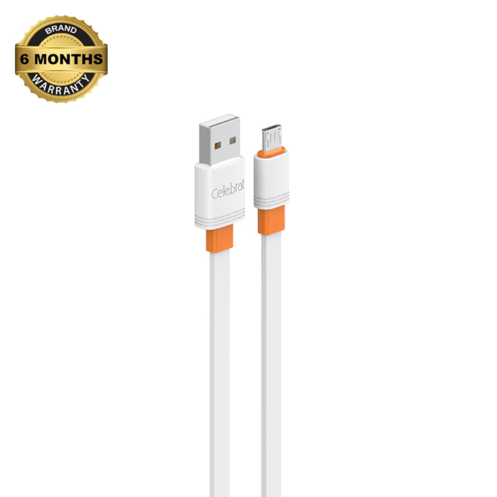 Picture of Celebrat CB-33 PVC silicone Fast charging Data Transmisson Cable For Mirco 2.1A