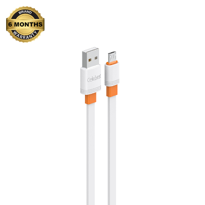 Picture of Celebrat CB-33 PVC silicone Fast charging Data Transmisson Cable For Mirco 2.1A