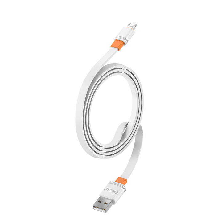 Picture of Celebrat CB-33 PVC silicone Fast charging Data Transmisson Cable For Mirco 2.1A