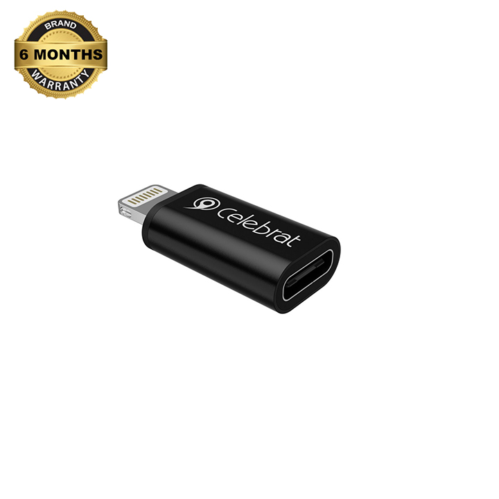 Picture of Celebrat CA-03 OTG Adapter  IP male to Type-C female