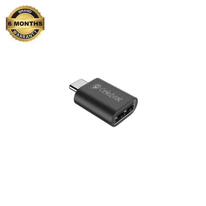 Picture of Celebrat CA-04 OTG Adapter with Type-c Male to USB Female Connector