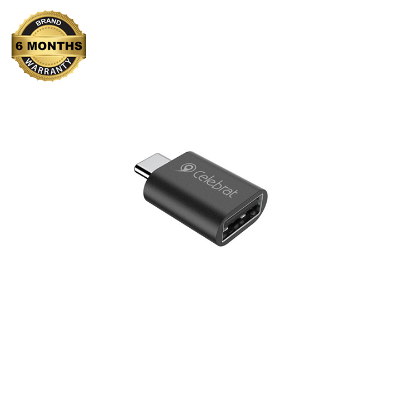 Picture of Celebrat CA-04 OTG Adapter with Type-c Male to USB Female Connector