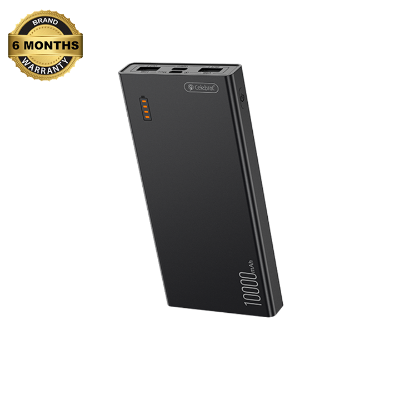 Picture of Celebrat New Arrival PB-12 Lightweight, Portable, Fast Charging Power Bank- Black