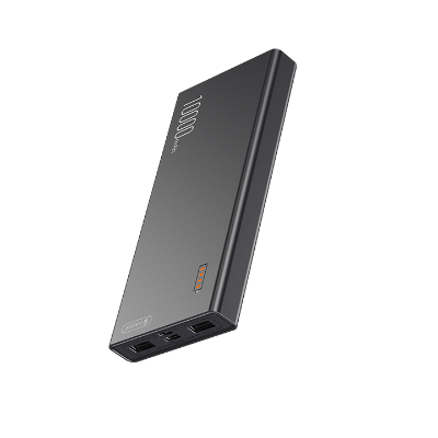 Picture of Celebrat New Arrival PB-12 Lightweight, Portable, Fast Charging Power Bank- Black