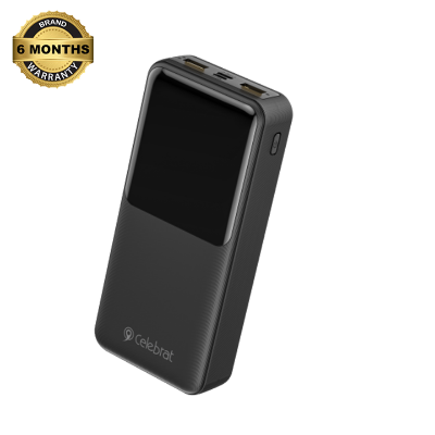 Picture of Celebrat PB-09 large capacity 20000mAh high texture power bank