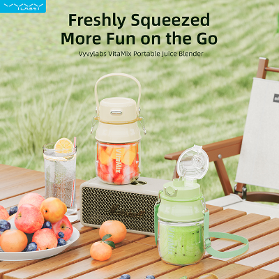 Picture of Vyvylabs VitaMix Portable Juice Blender Green