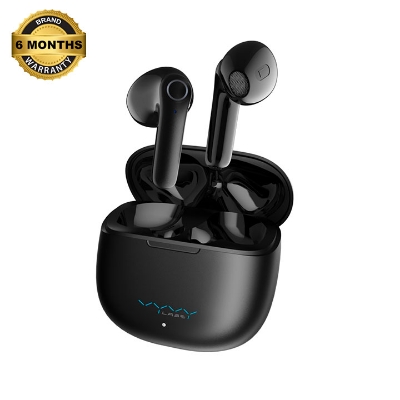Vyvylabs Spirit True Wireless Earphones Black AR Trading Official Storeonline shop bangladeshothoba.com