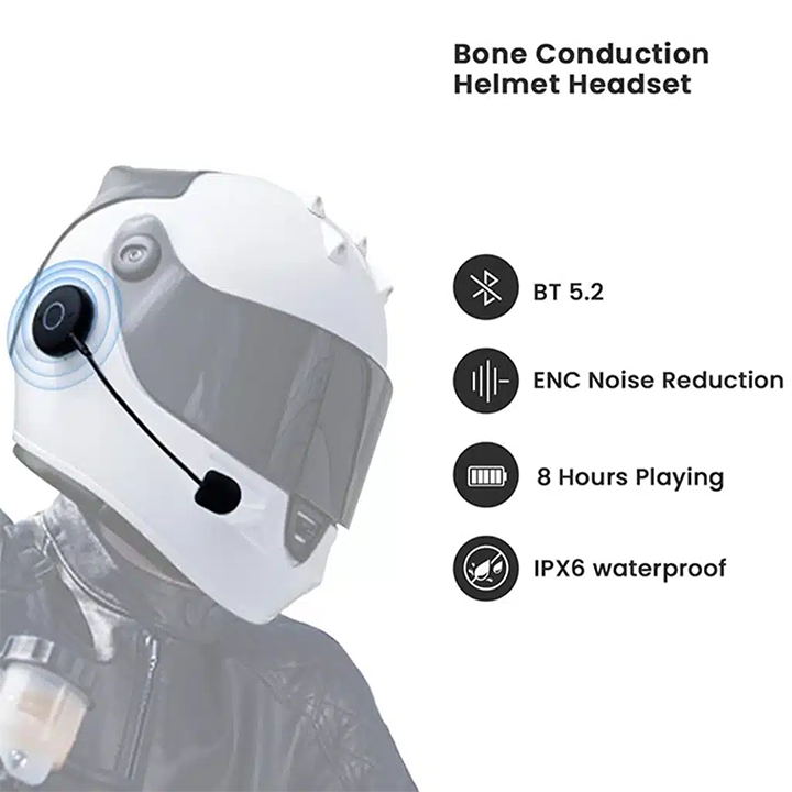 Vyvylabs V18 Helmet Bone Conduction Headset Black AR Trading Official Storeonline shop bangladeshothoba.com