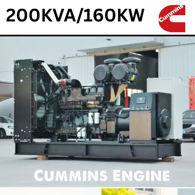 200KVA Cummins