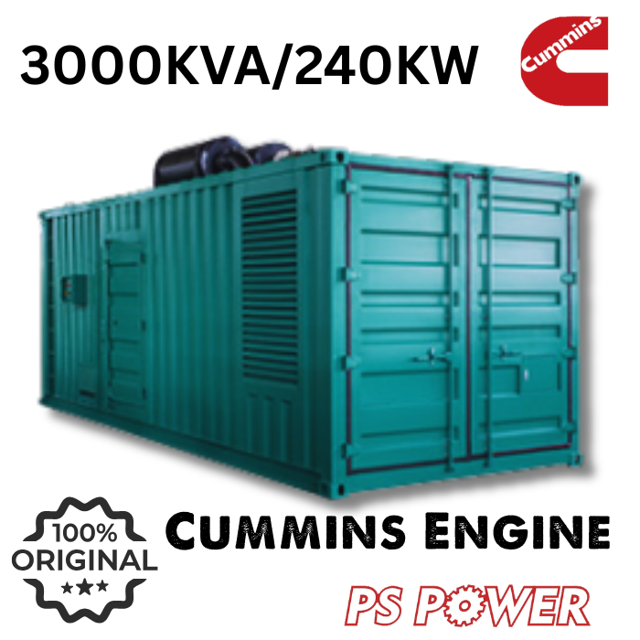 300KVA Cummins