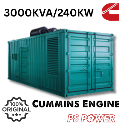 300KVA Cummins