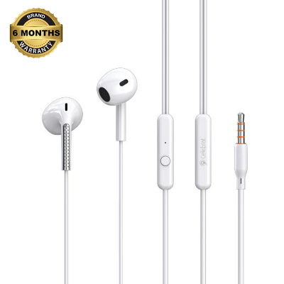 Celebrat G26-wired earphones,high quality earphones with sound insulation for purer sound. AR Trading Official Storeonline shop bangladeshothoba.com