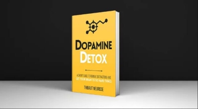 Picture of Dopamine Detox: A Short Guide to Remove Distractions and Get Your Brain to Do Hard Things (Productivity Series Book 1) by Thibaut Meurisse
