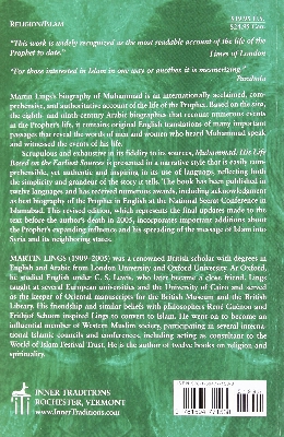 Picture of Muhammad: His Life Based on the Earliest Sources by Martin Lings (Premium/Paperback)