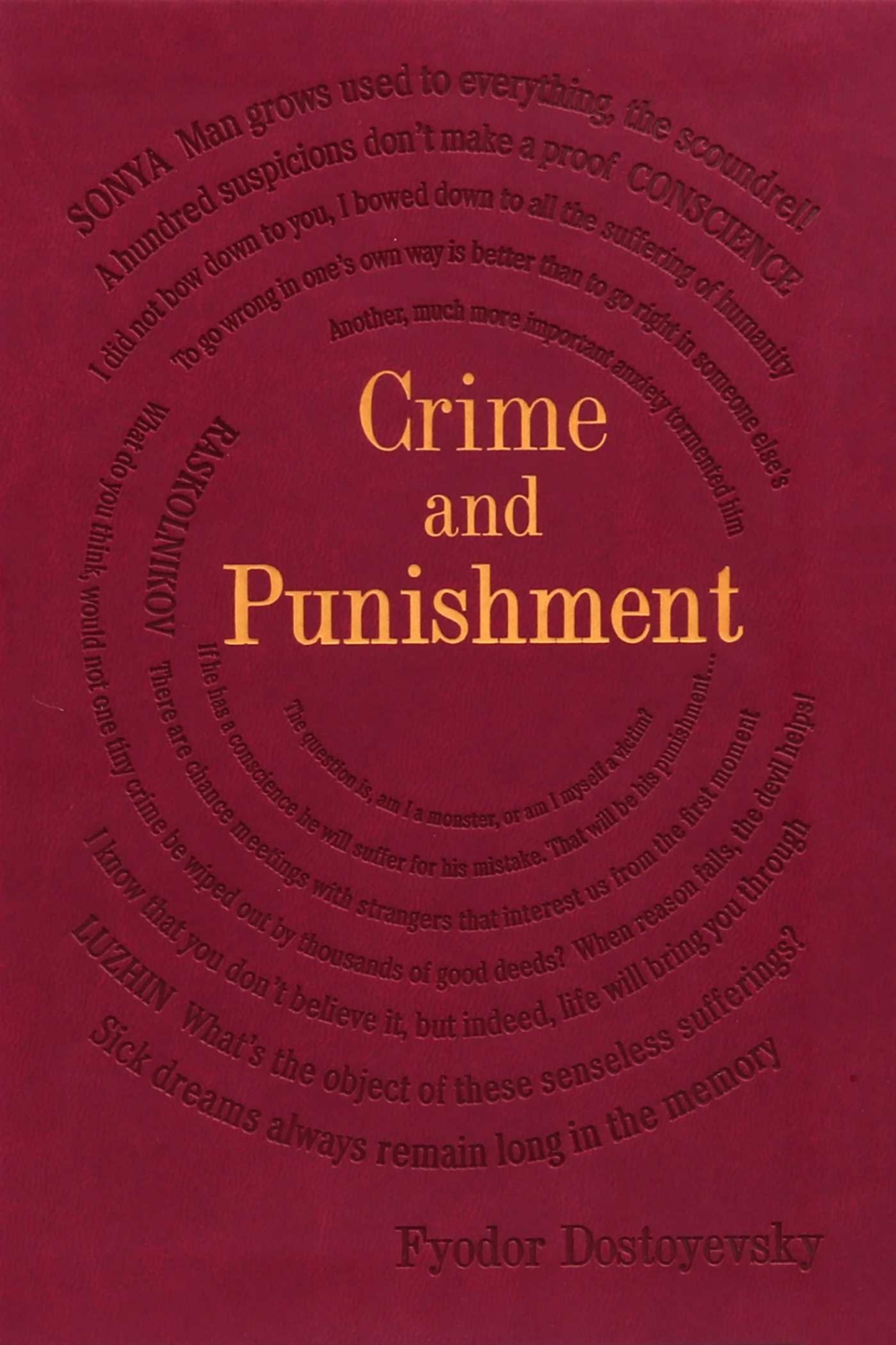 Picture of Crime and Punishment by Fyodor Dostoyevsky (Premium - Paperback)