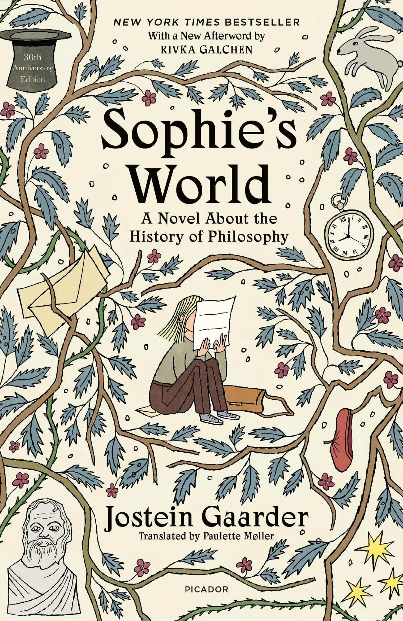 Picture of Sophie's World: A Novel About the History of Philosophy (Fsg Classics)