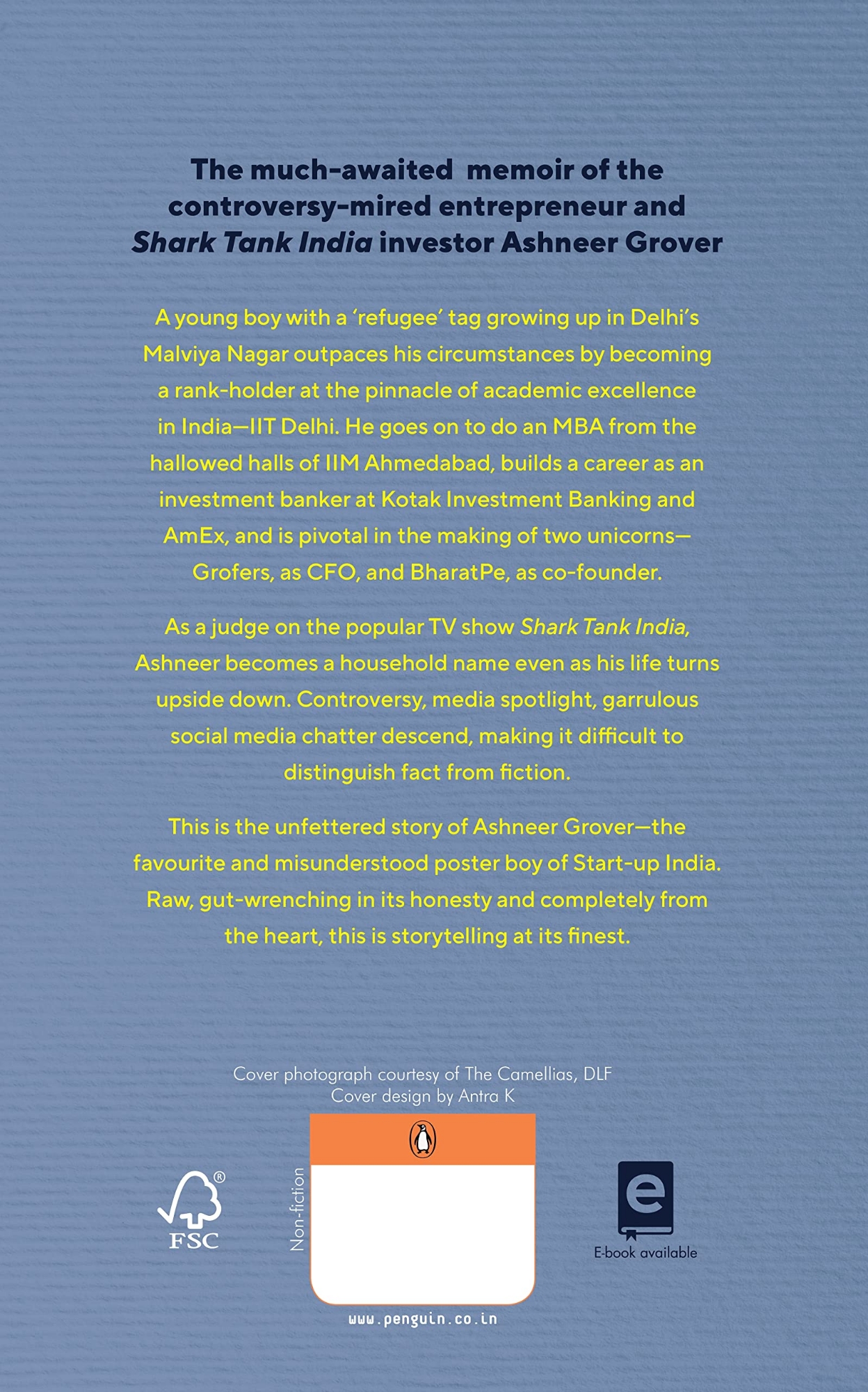 Picture of Doglapan: The Hard Truth about Life and Start-Ups