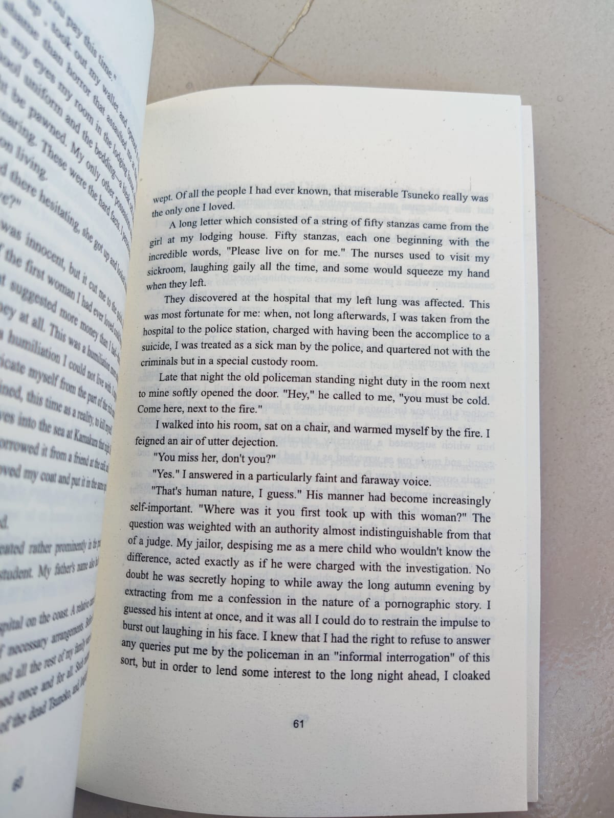 Picture of No Longer Human Paperback