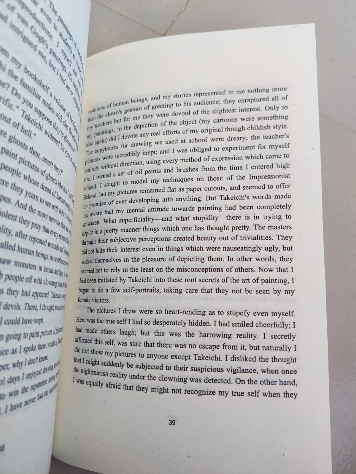 Picture of No Longer Human Paperback