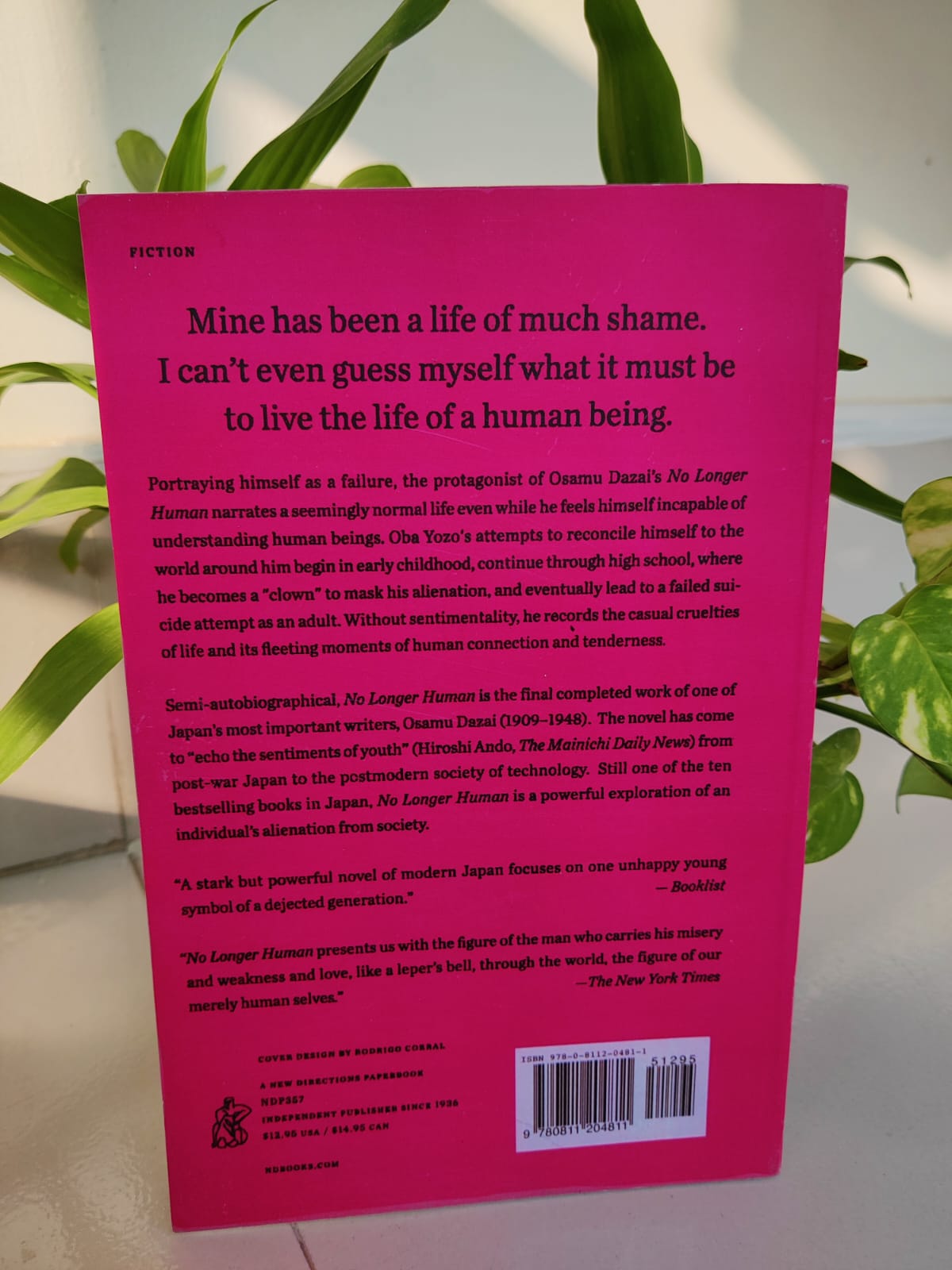 Picture of No Longer Human Paperback