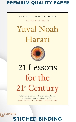 Picture of 21 Lessons for the 21st Century by Yuval Noah Harari (Paperback)