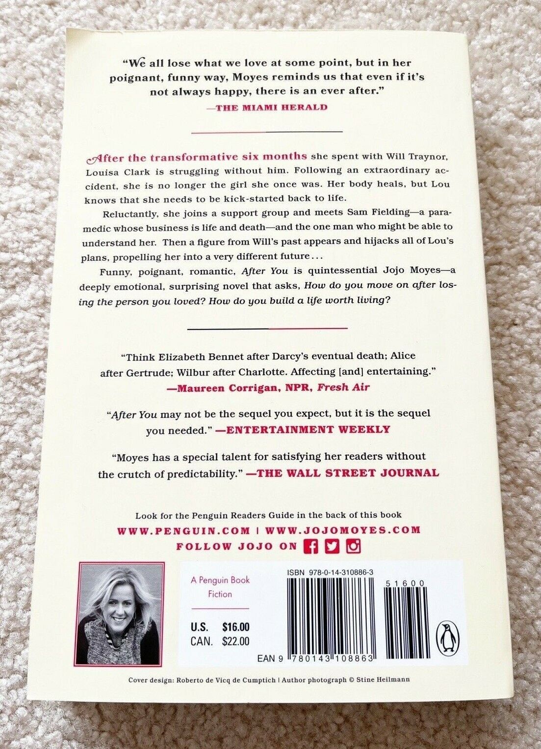 Picture of After You Novel by Jojo Moyes