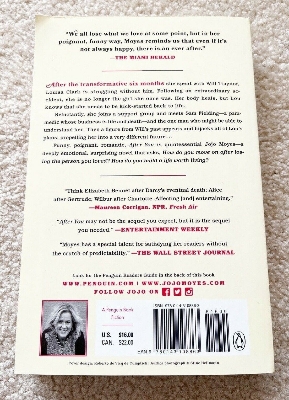 Picture of After You Novel by Jojo Moyes