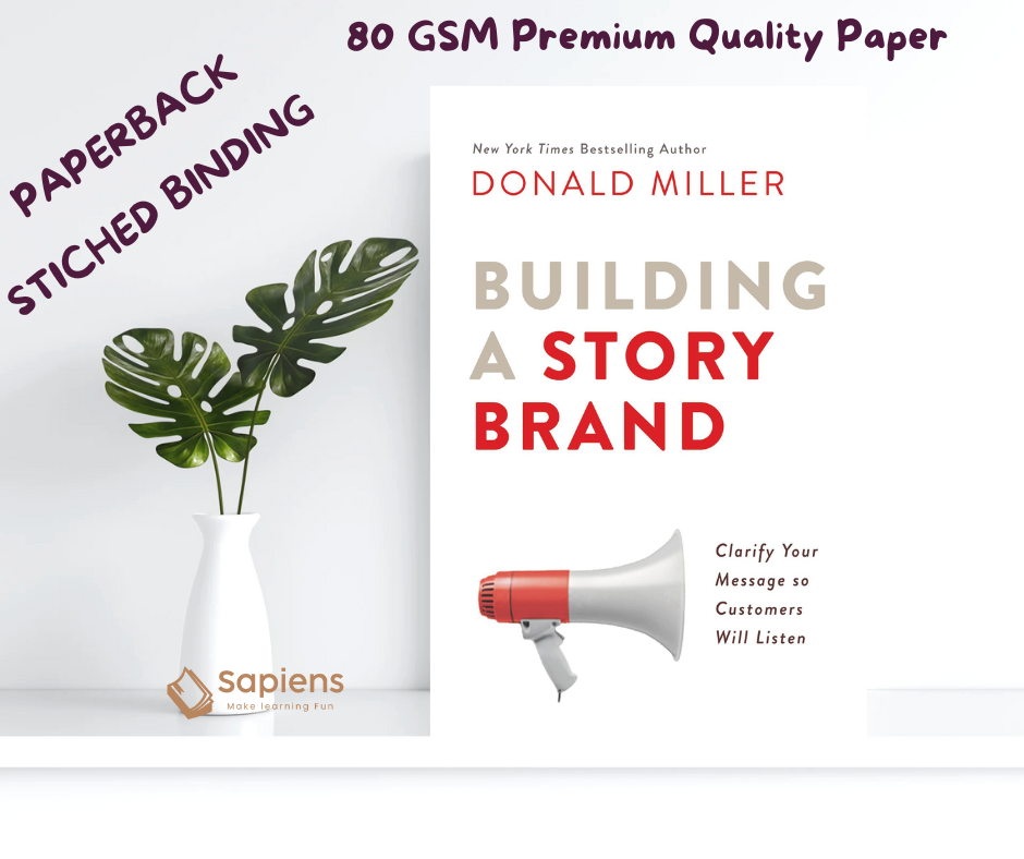 Picture of Building a StoryBrand: Clarify Your Message So Customers Will Listen