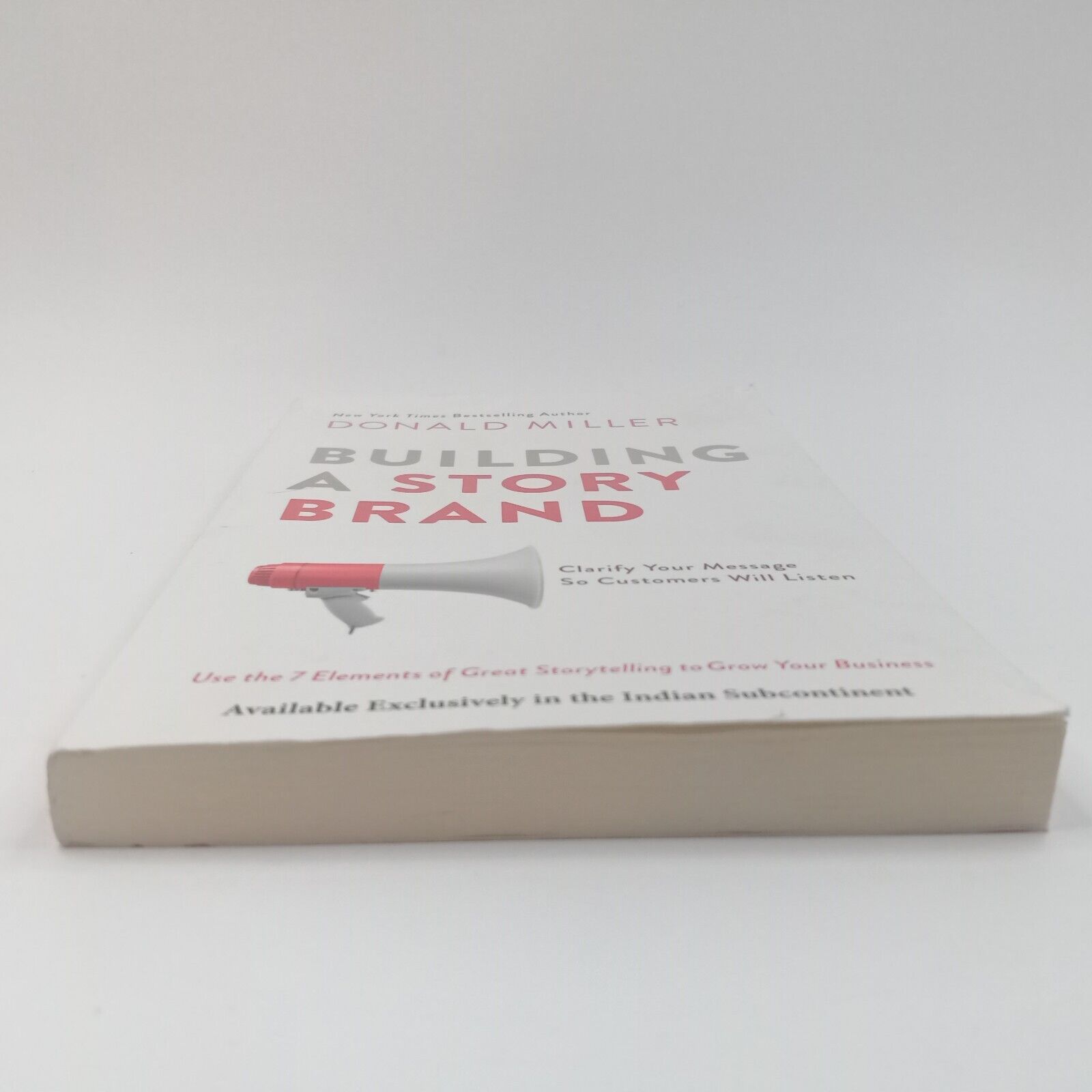 Picture of Building a StoryBrand: Clarify Your Message So Customers Will Listen