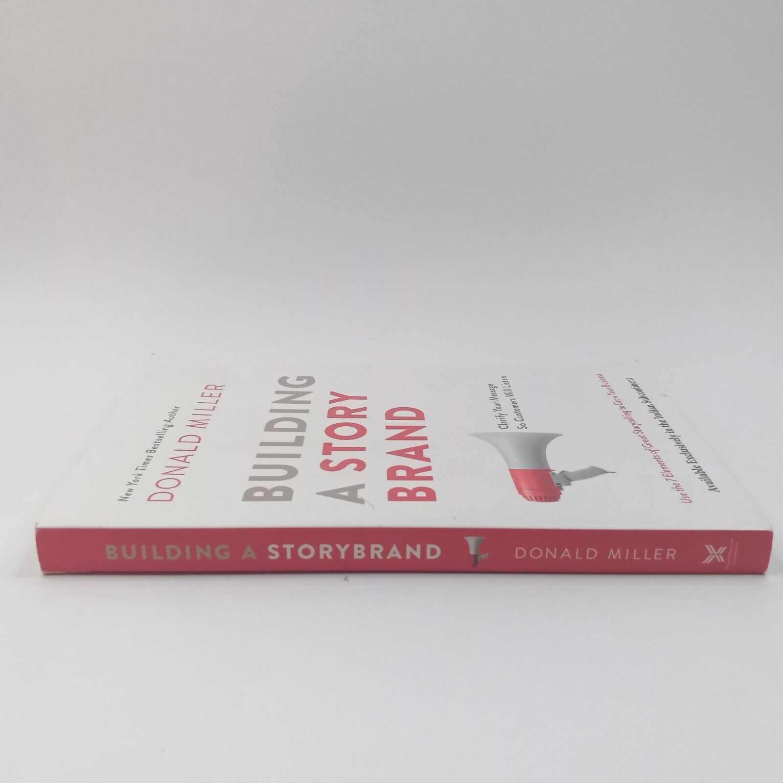 Picture of Building a StoryBrand: Clarify Your Message So Customers Will Listen