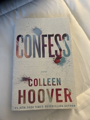 Picture of Confess by Colleen Hoover