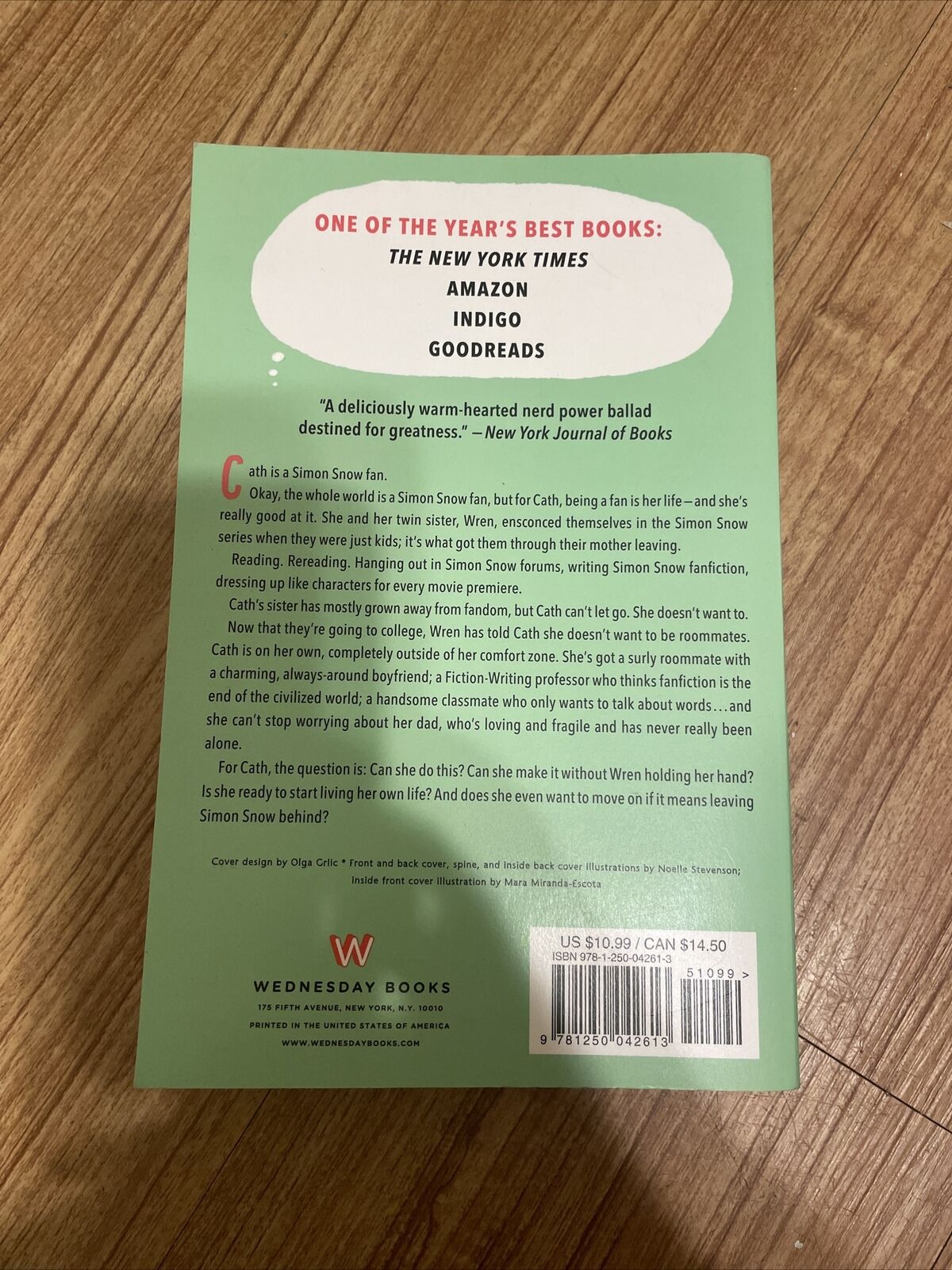 Picture of Fangirl by Rainbow Rowell