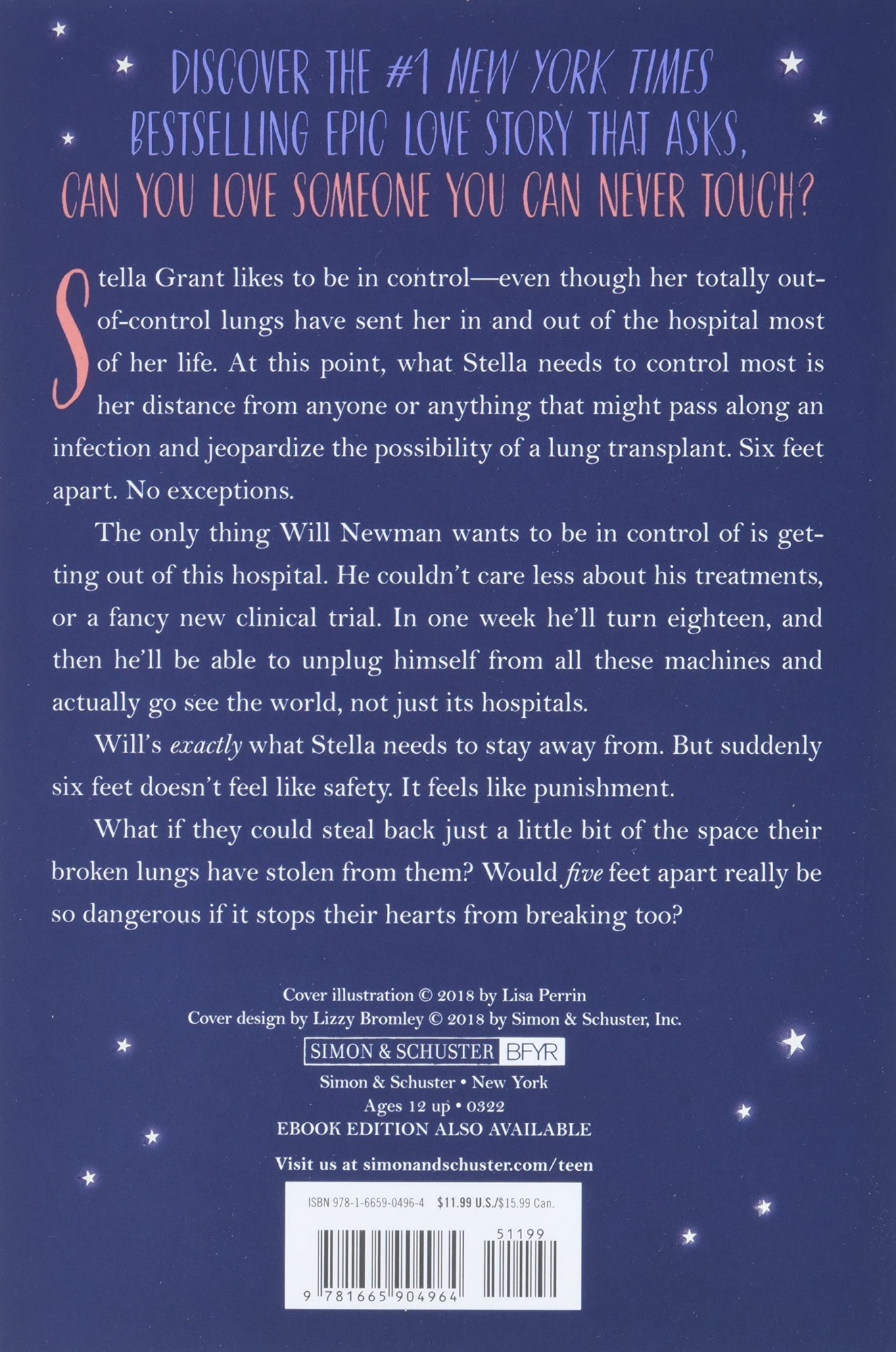 Picture of Five Feet Apart by Rachael