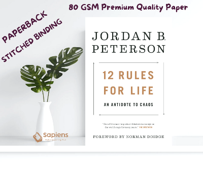 Picture of 12 Rules for Life: An Antidote to Chaos by Jordan B. Peterson
