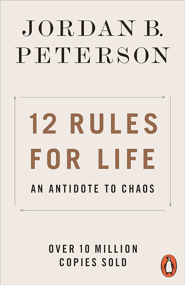 Picture of 12 Rules for Life: An Antidote to Chaos by Jordan B. Peterson
