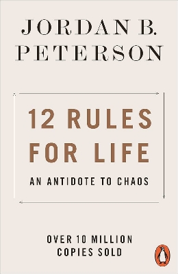 Picture of 12 Rules for Life: An Antidote to Chaos by Jordan B. Peterson