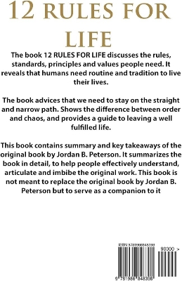 Picture of 12 Rules for Life: An Antidote to Chaos by Jordan B. Peterson