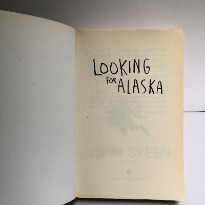 Picture of Looking For Alaska by John Green