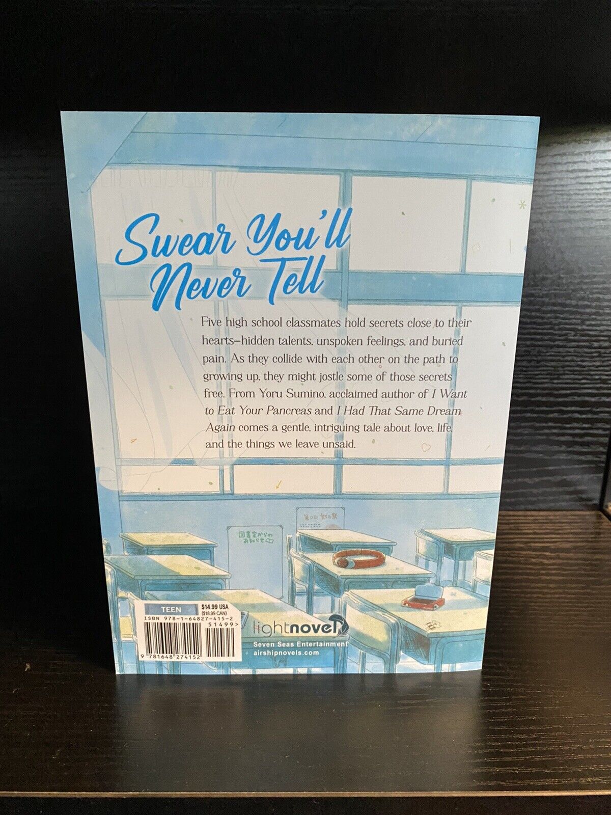 Picture of I Have a Secret (Light Novel)