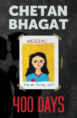 Picture of 400 Days by Chetan Bhagat -Paperback