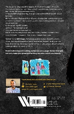 Picture of 400 Days by Chetan Bhagat -Paperback