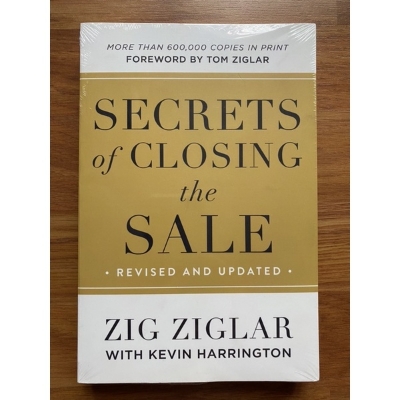 Picture of Secrets of Closing the Sale  by Zig Ziglar(Paperback)