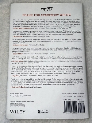 Picture of Everybody Writes: Your Go-To Guide to Creating Ridiculously Good Content