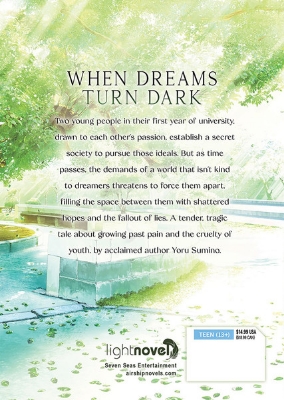 Picture of I am Blue, in Pain, and Fragile (Light Novel) by Yoru Sumino