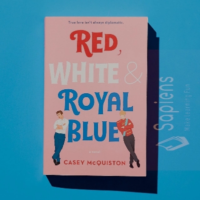 Picture of Red, White & Royal Blue: A Novel Paperback