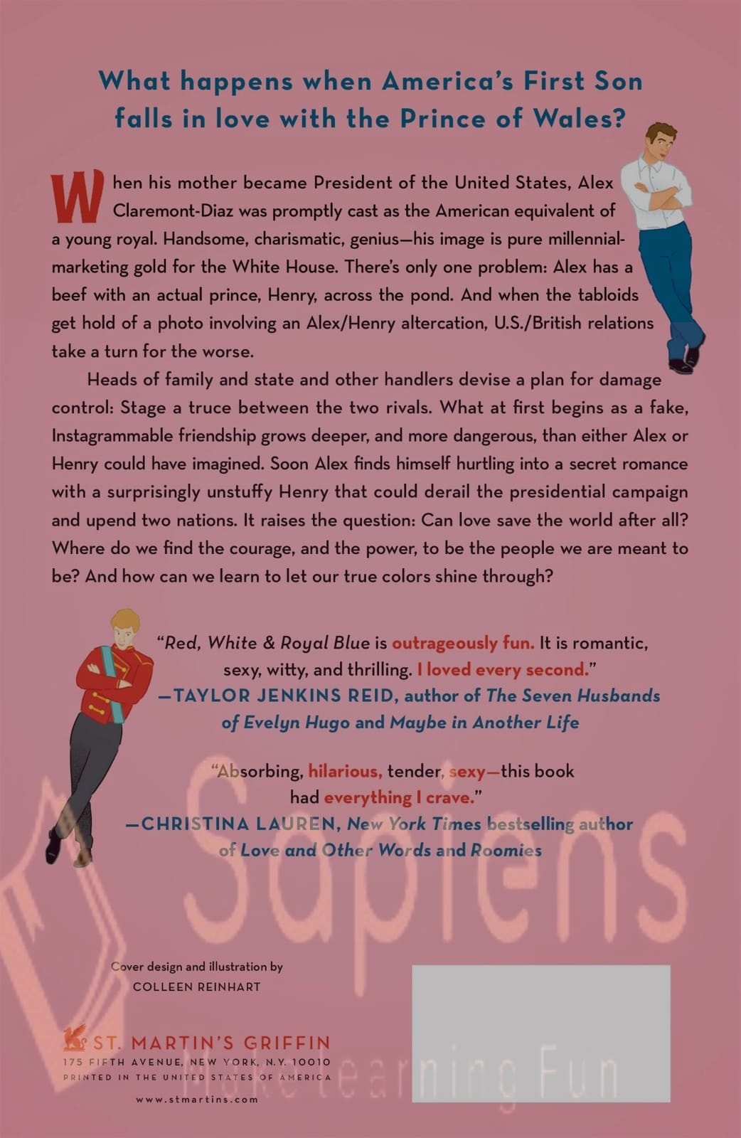 Picture of Red, White & Royal Blue: A Novel Paperback