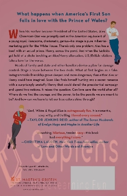 Picture of Red, White & Royal Blue: A Novel Paperback