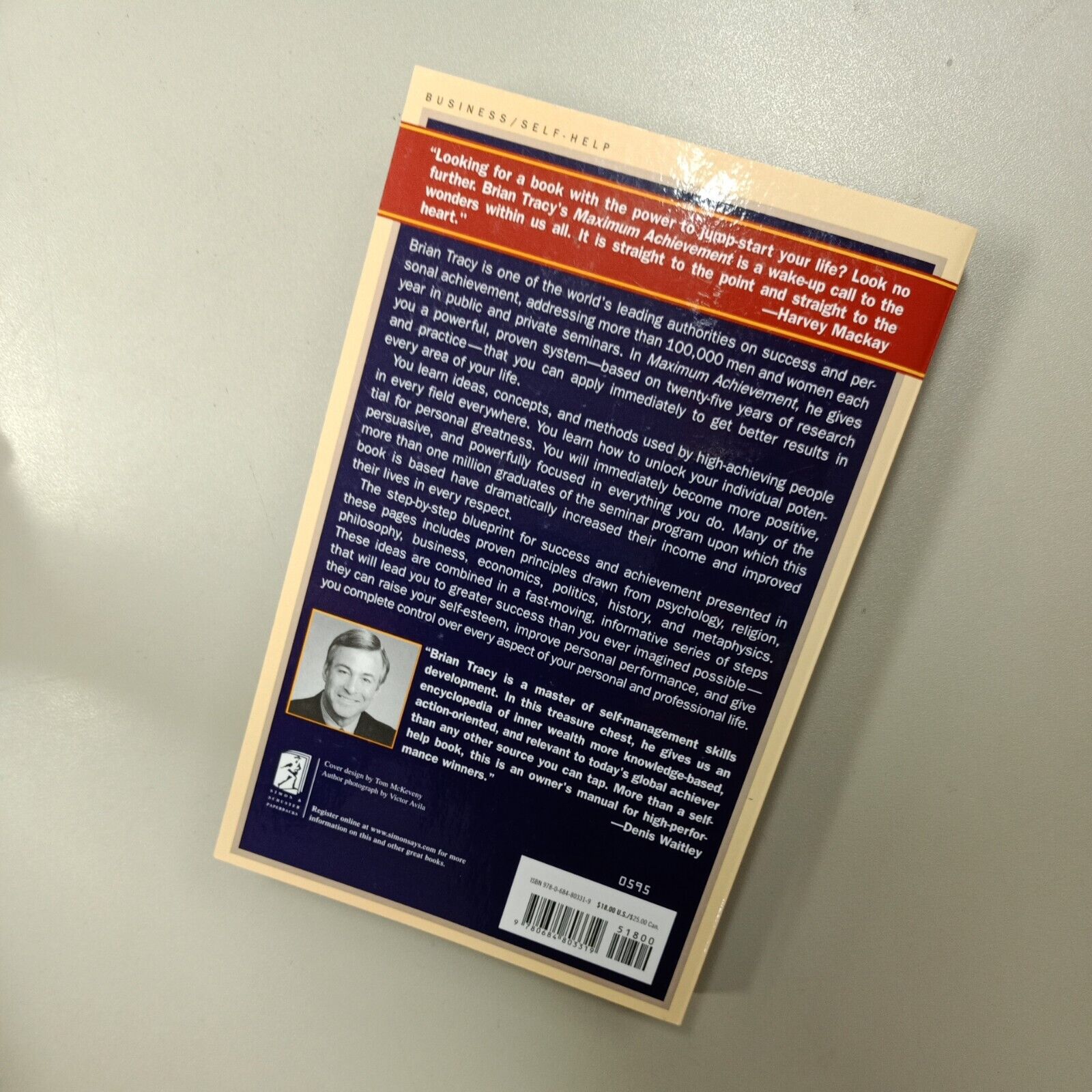 Picture of Maximum Achievement: Strategies and Skills that Will Unlock Your Hidden Powers to Succeed