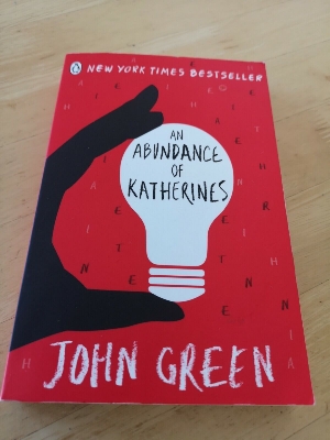 Picture of An Abundance of Katherines by John Green (Paperback)